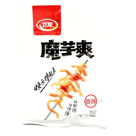 Wei Long Elephant Yam Snack - Spicy Flavor - 6.35 oz (180 g) - Well Come Asian Market