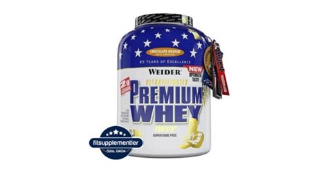 Weider Premium Whey Protein Tozu 2300 Gr