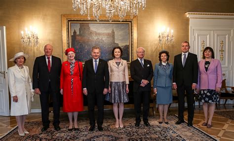 Finland 100 Nordic Heads Of State Celebrated The Anniversary Of