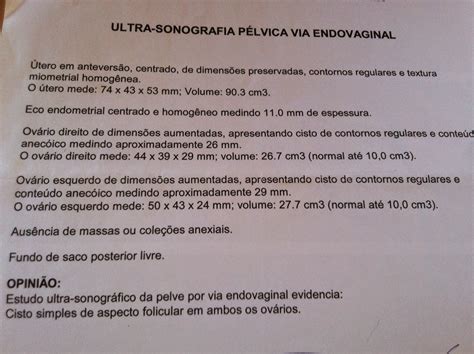 alimento e você ENDOMETRIOSE DIAGNÓSTICO