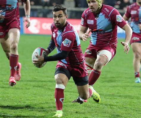 Rugby Pro D E Journ E Cs Bourgoin Jallieu As B Ziers H Rault