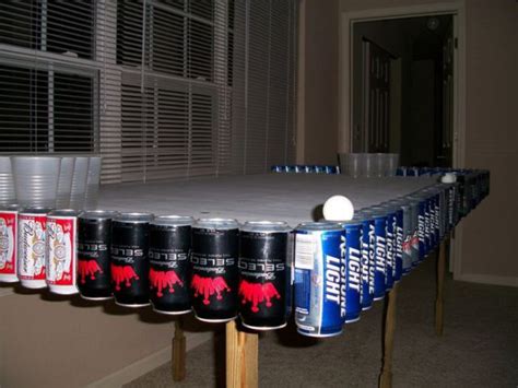 Cool Examples Of Beer Pong Tables 43 Pics