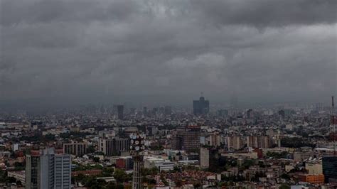 Clima Cdmx Hoy De Agosto De Lluvias Por La Tarde Unotv