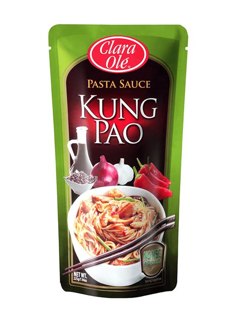 Kung Pao Pasta Sauce Clara Olé