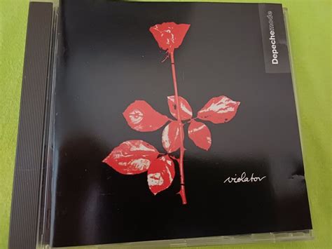 Cd Depeche Mode Violator Kaufen Auf Ricardo