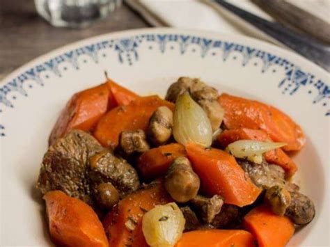 Recettes de Sauté de veau aux carottes de Les petites douceurs de Cricri