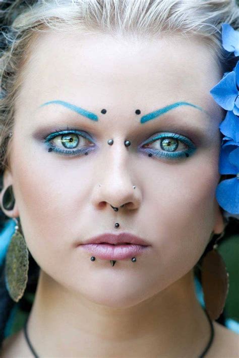 Lovely Face Piercings For Any Tastes