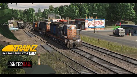 Trainz Railroad Simulator Coal Country Log Service Session