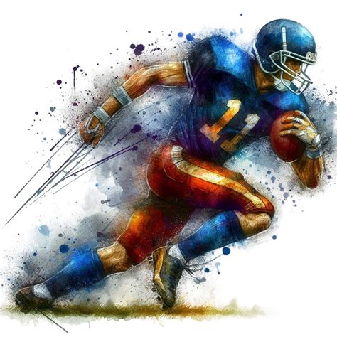 Ai Generiert Mann Athlet Football Kostenloses Bild Auf Pixabay Pixabay