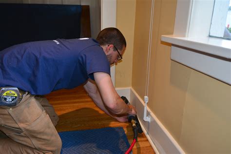 Baseboard Installation — Queen Anne Painting