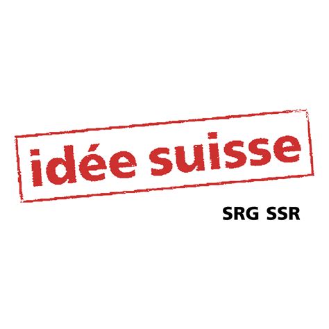 SRG SSR Idee Suisse Logo PNG Transparent & SVG Vector - Freebie Supply