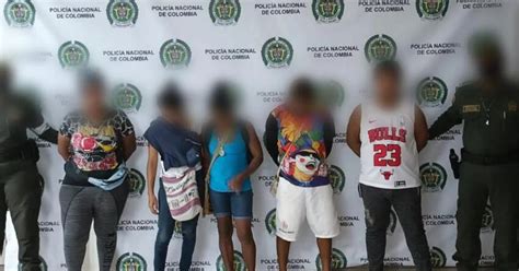 Cinco Capturados En Cartagena Por Usar Niños Para La Mendicidad Infobae