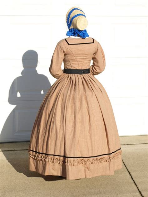 Civil War Day Dress By Barnyardbiddy On Etsy Day Dresses Dresses