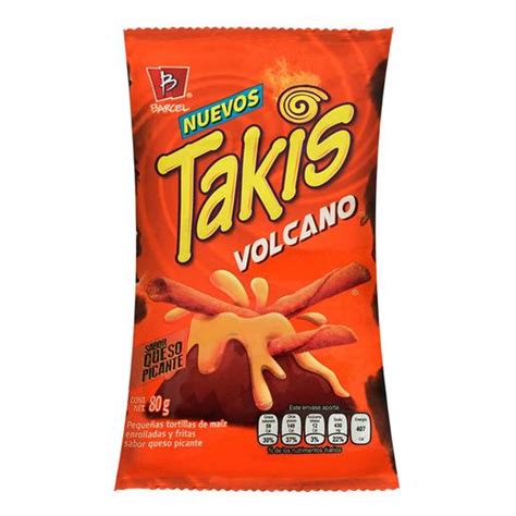 Takis Volcano 68gr