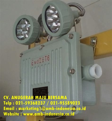 Qinsun Led Explosion Proof Jual Lampu Led Emergency Mata Kucing