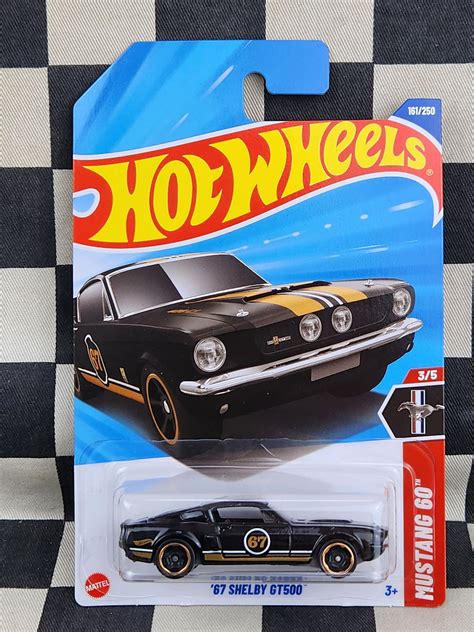 Hot Wheels Mustang Th Anniversary Shelby GT Kustomkollector