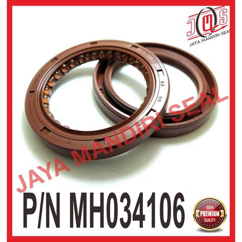 Jual OIL SEAL TRANSMISI DEPAN AS KOPLING FUSO FIGHTER GANJO PS190 PS