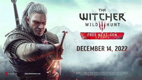 The Witcher 3 Upgrade Para Nova Geração NPC Games