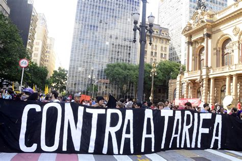 Mpl Marca Protesto Contra Tarifa De Reais No Transporte Veja S O Paulo