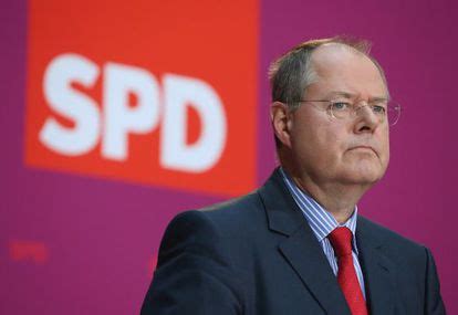 El Spd Alem N Elige A Un Exministro De Hacienda Como Rival De Merkel