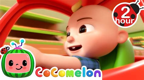 Shopping Cart Race Car Showdown CoComelon Cody S Playtime Songs