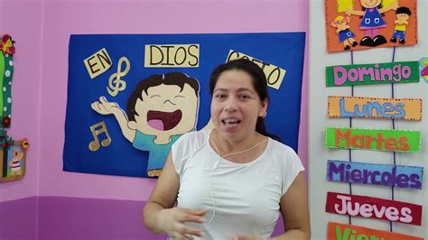 Confianza En Dios Clase Para Niños Youtube