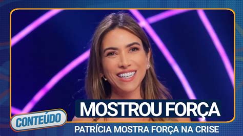 SBT EM CRISE PATRÍCIA ABRAVANEL MOSTRA FORÇA E FAZ SILVIO SANTOS