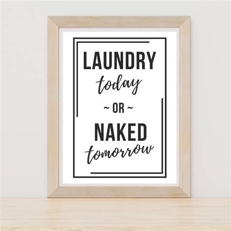 Funny Laundry Signs Printable Bundle - Etsy