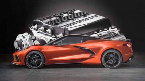 Chevrolet a construit une C8 d essai de 850 chevaux pour développer la ZR1