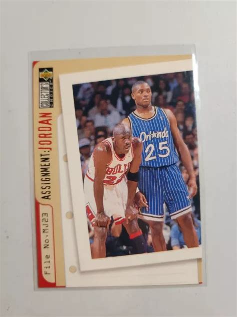 1996 97 UPPER DECK Collectors Choice 362 Michael Jordan Chicago Bulls