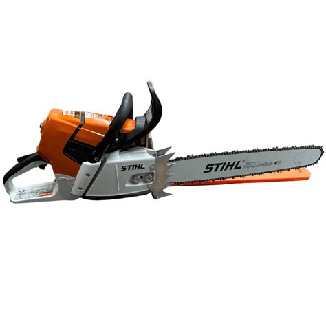 Stihl Ms Magnum Professional Gas Powered Chainsaw Bar Cc