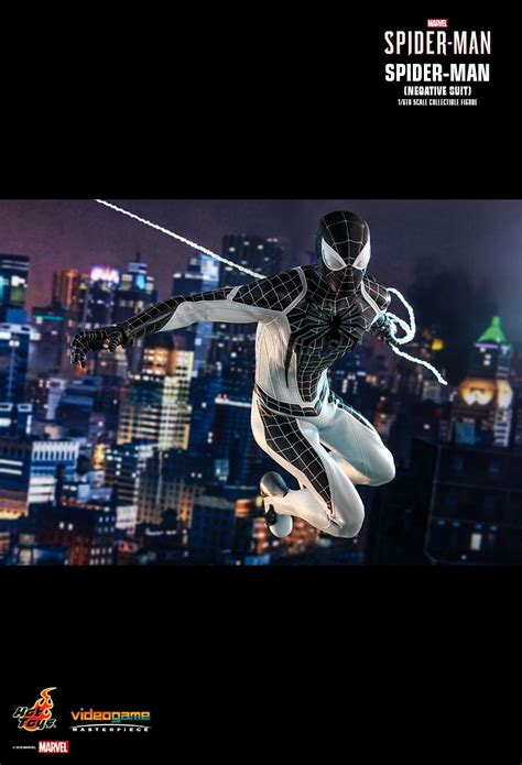 HOT TOYS SPIDER MAN NEGATIVE SUIT TOYz Mô hình cao cấp mô hình chính hãng