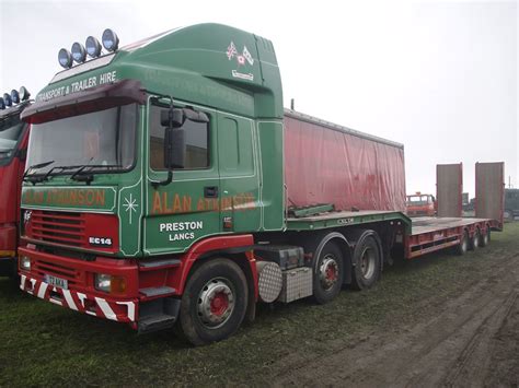 ERF EC14 Olympic Truck Lowloader Trailer 1999 ERF EC14 Flickr