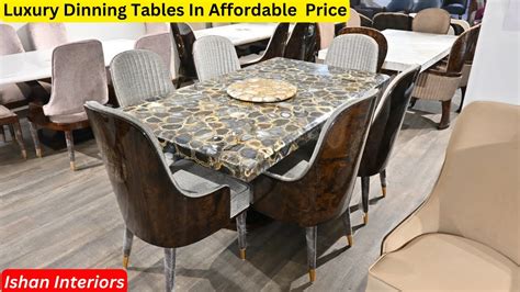 Luxury Furniture Dining Table Chairs Sofa Sets Center Table Furniture