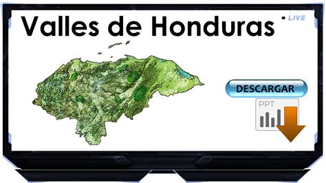 Mapa De Los Valles De Honduras Mapa De Honduras Images And Photos Finder