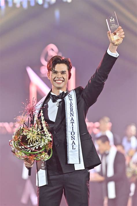 ยืนหนึ่งหล่อระดับโลก คิมมี่ หนุ่มไทยคว้า Mister International 2023