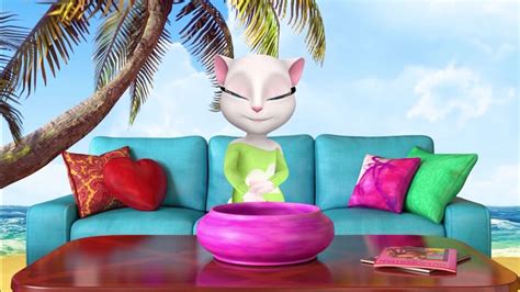 Talking Angela’s Cool Tips To De Stress Talking Tom And Friends Wiki Fandom