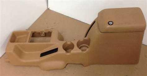 Sell Jeep Wrangler Tj Center Full Console Spice Tan Oem