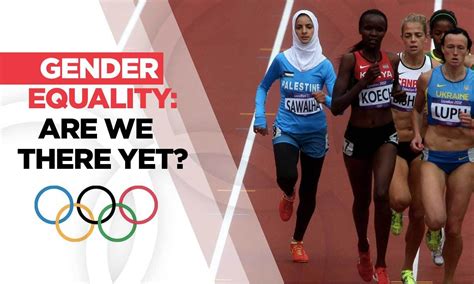 Will The Fight For Gender Equality Finally Triumph At The Tokyo Olympics