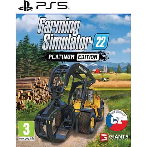 Farming Simulator 22 Platinum Edition Ps5 Jrc Cz