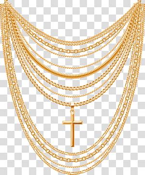 Gold Necklace Vector At Vectorified Collection Of Gold Necklace