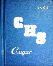 Caldwell High School - Cougar Yearbook (Caldwell, ID), Covers 1 - 12