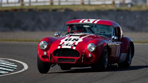 Carroll Shelby To Be Honored For Goodwood Revival