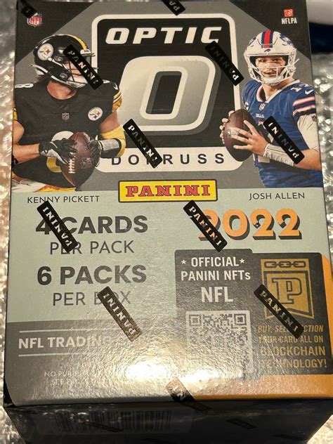 Card Purchaser On Twitter Who Wants A 2022 Optic NFL Fanatics