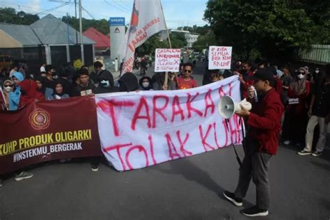 Tolak Rkuhp Nilai Demokrasi Mati Radar Tarakan