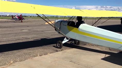 Fisher Ultralight Startup And Flight Kdvl Youtube