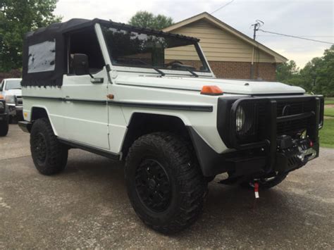 1984 Mercedes Benz 240gd G Wagon Convertible Rare Diesel 4x4