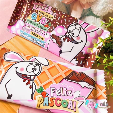 Barra De Chocolate Personalizada P Scoa Elo Produtos Especiais