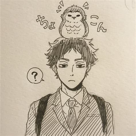 Pin by Alaa on ことり Haikyuu anime Anime boy sketch Anime character