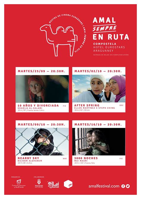 La Fundación Araguaney Puente de Culturas organiza el ciclo Amal